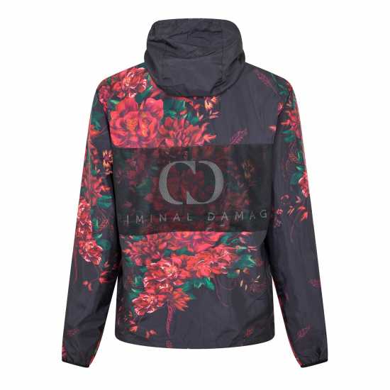 Criminal Damage Criminaldamage Kai Windbreaker Mens Criminal Damage Criminaldamage Kai Windbreaker Mens