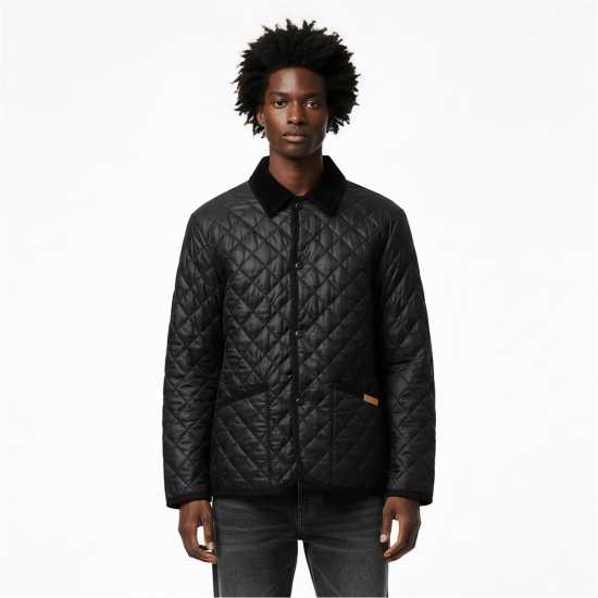 Criminal Damage Мъжко Яке Criminaldamage Player Jacket Mens Black 