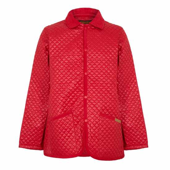 Criminal Damage Мъжко Яке Criminaldamage Player Jacket Mens Red 