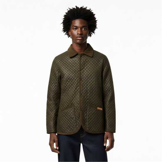 Criminal Damage Мъжко Яке Criminaldamage Player Jacket Mens Khaki 