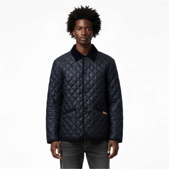 Criminal Damage Мъжко Яке Criminaldamage Player Jacket Mens Navy 