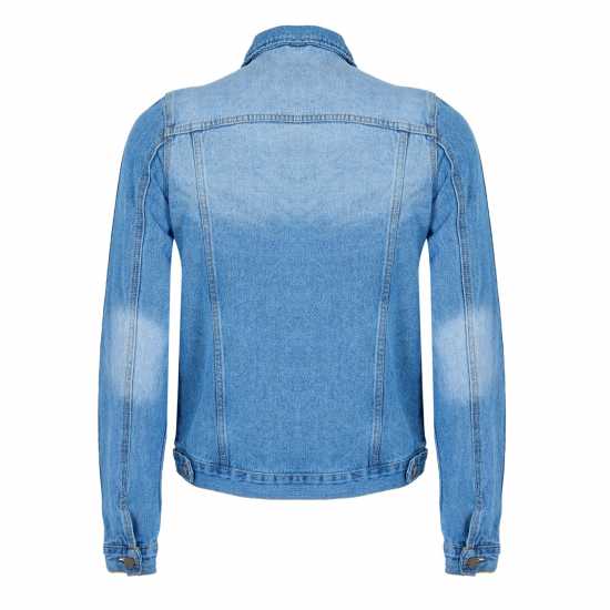 Criminal Damage Мъжко Дънково Яке Criminaldamage Tape Denim Jacket Mens  