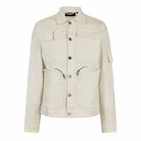 Criminal Damage Мъжко Дънково Яке Criminaldamage Utility Denim Jacket Mens  