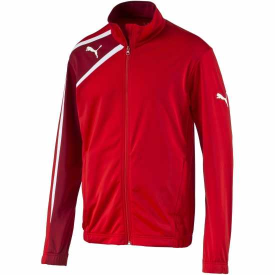 Puma (F1) Boy Spirit Poly Jacket Juniors Puma (F1) Boy Spirit Poly Jacket Juniors