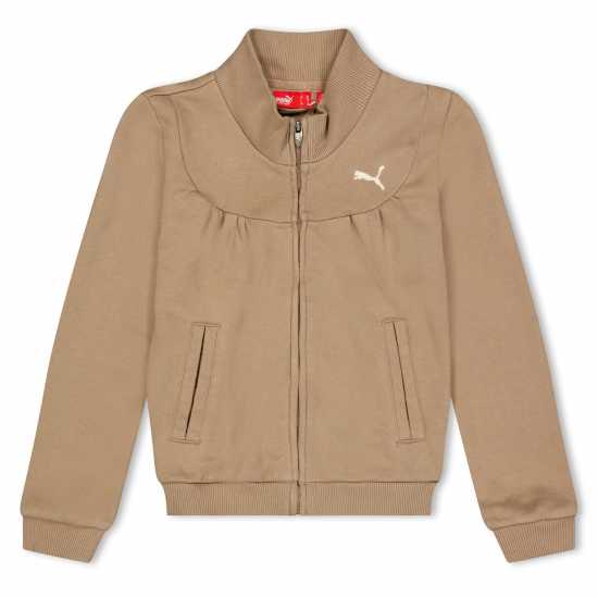 Puma Детско Спортно Горнище Girl Sweat Jacket Juniors  