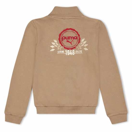 Puma Детско Спортно Горнище Girl Sweat Jacket Juniors  
