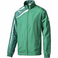 Puma Тъкано Мъжко Яке (3) Spirit Woven Jacket Mens Green Дрехи за фитнес