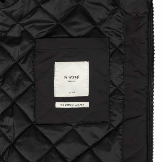 Firetrap Мъжко Яке Бомбър Bomber Jacket Mens  