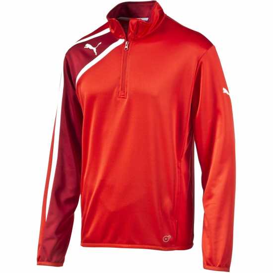 Дрехи за фитнес Puma Мъжко Яке С Цип (F16) Spirit 1/2 Zip Jacket Mens Puma Мъжко Яке С Цип (F16) Spirit 1/2 Zip Jacket Mens Дрехи за фитнес