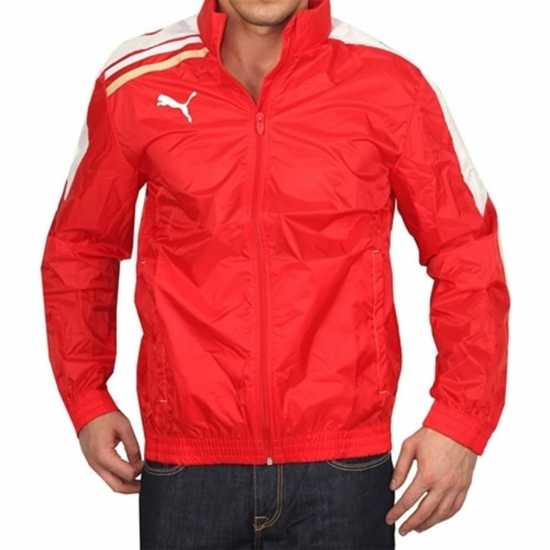 Puma Rain Jacket Sn99 Red 