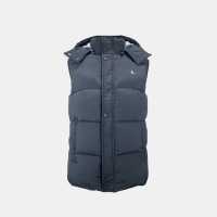 Мъжка Грейка Jack Wills Firstone Puffer Gilet Mens Черно 