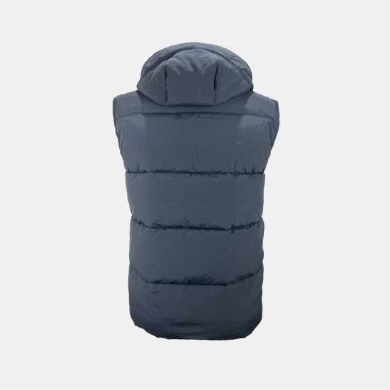 Мъжка Грейка Jack Wills Firstone Puffer Gilet Mens Черно 