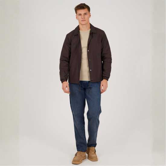 Brave Soul Треньорско Яке Men's Light Weight Coach Jacket  