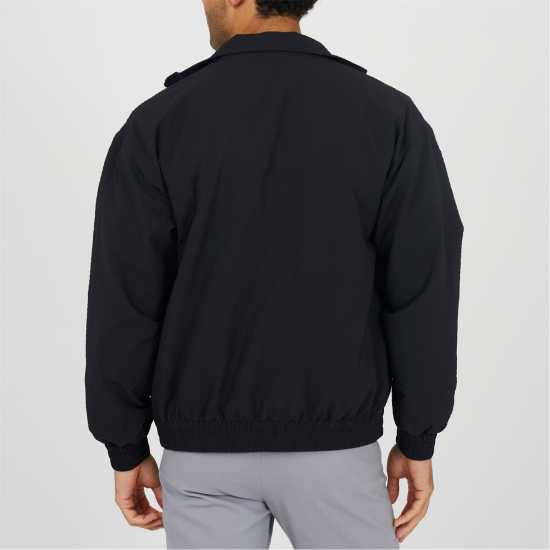 Brave Soul Треньорско Яке Men's Seersucker Oversized Coach Jacket  