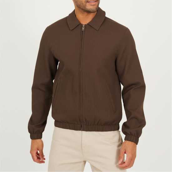 Brave Soul Men's Harrington Jacket Brave Soul Men's Harrington Jacket