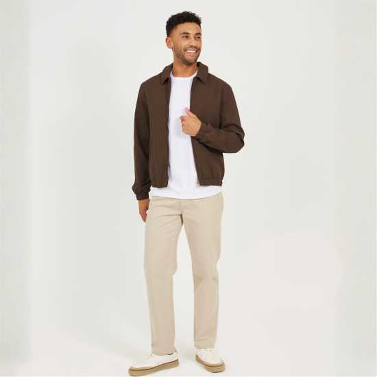 Brave Soul Men's Harrington Jacket  