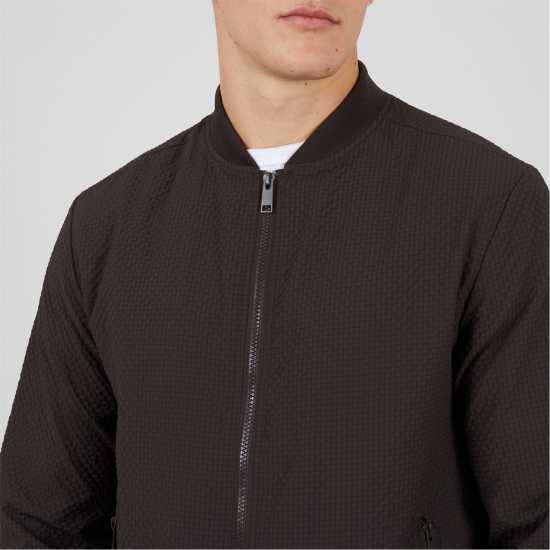 Brave Soul Пилотско Яке Men's Seersucker Bomber Jacket  