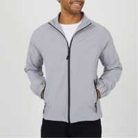 Brave Soul Пилотско Яке Men's Lightweight Funnel Neck Zip Through Bomber Jacket  