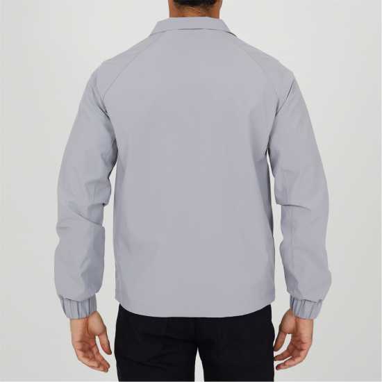 Brave Soul Пилотско Яке Men's Lightweight Funnel Neck Zip Through Bomber Jacket  