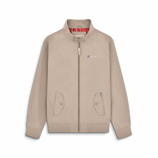 Lambretta Пилотско Яке Shower Resistant Harrington Bomber Jacket Lambretta Пилотско Яке Shower Resistant Harrington Bomber Jacket