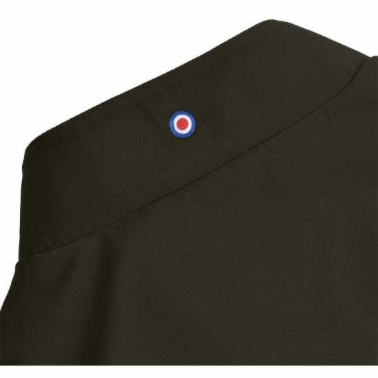 Lambretta Пилотско Яке Men's Shower Resistant Harrington Bomber Jacket Green 