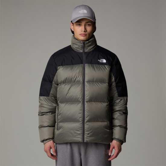 Пухено Яке The North Face Diablo Down Jacket Сиво/Черно 