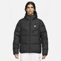 Nike Sportswear Storm-FIT Windrunner Men's Hooded Jacket Black Мъжки грейки
