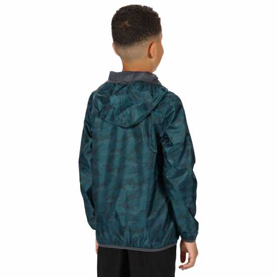 Regatta Непромокаемо Яке Printed Lever Waterproof Jacket  Детски якета и палта