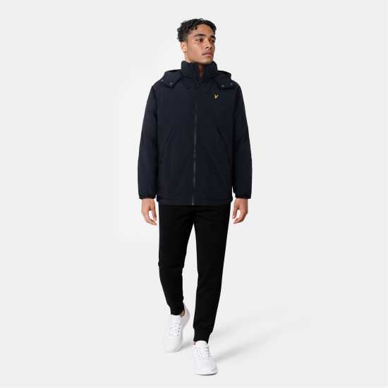 Lyle And Scott Men's Short Puffer Jacket  