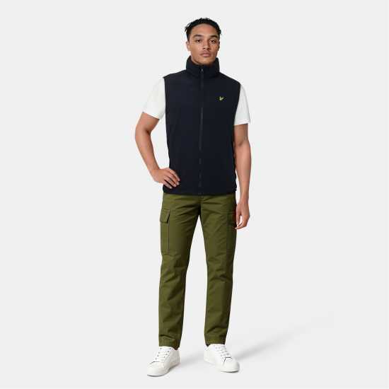 Lyle And Scott Ватирано Елече Men's Padded Gilet  