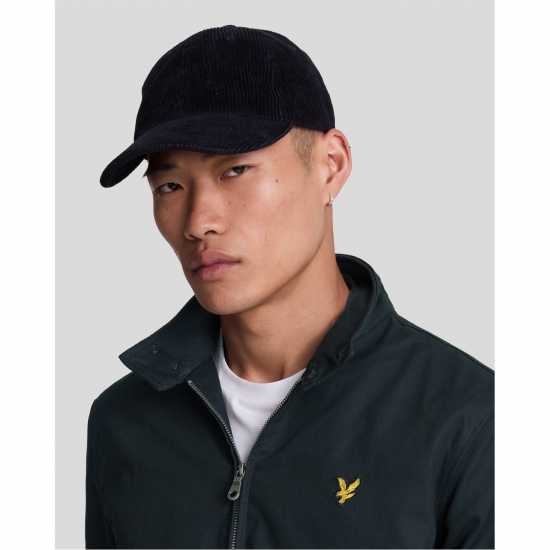 Lyle And Scott Men's  Classic Funnel Neck Long Sleeve Zip Harrington Jacket  