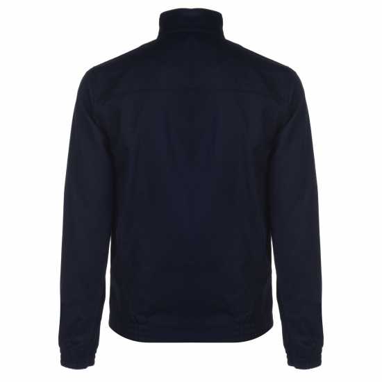 Lyle And Scott Men's  Classic Funnel Neck Long Sleeve Zip Harrington Jacket  