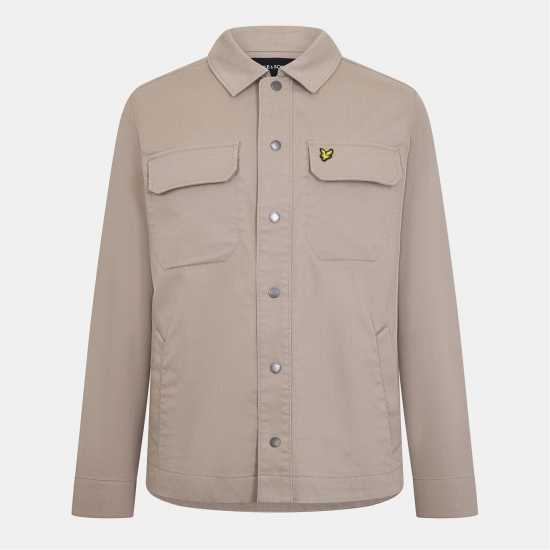 Lyle And Scott Men's Logo Overshirt  