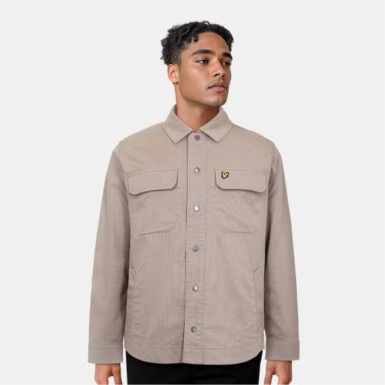 Lyle And Scott Men's Logo Overshirt  
