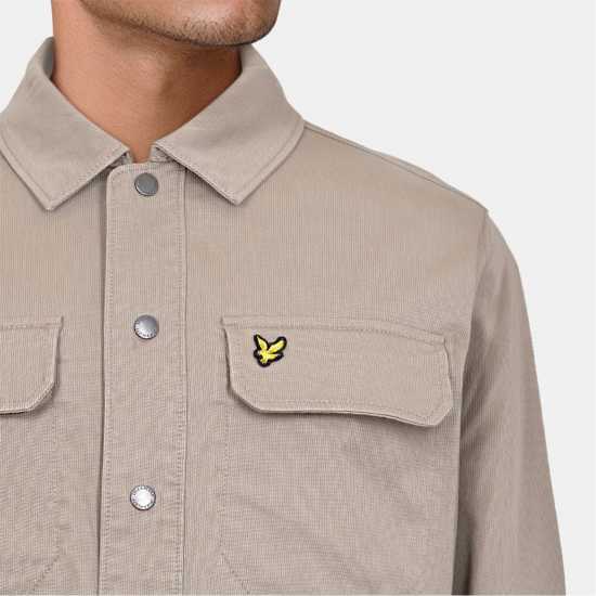 Lyle And Scott Men's Logo Overshirt  