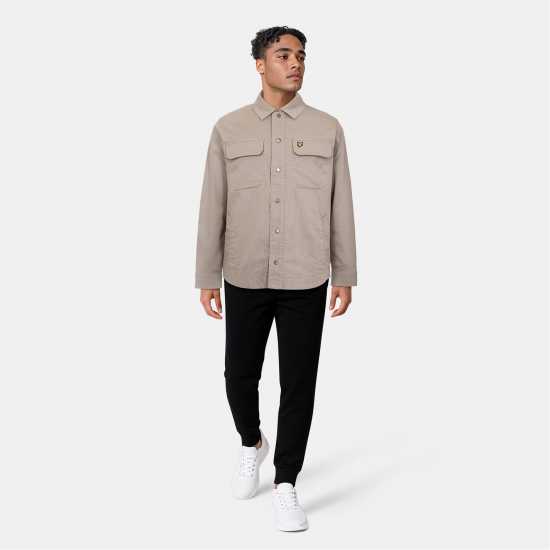Lyle And Scott Men's Logo Overshirt  