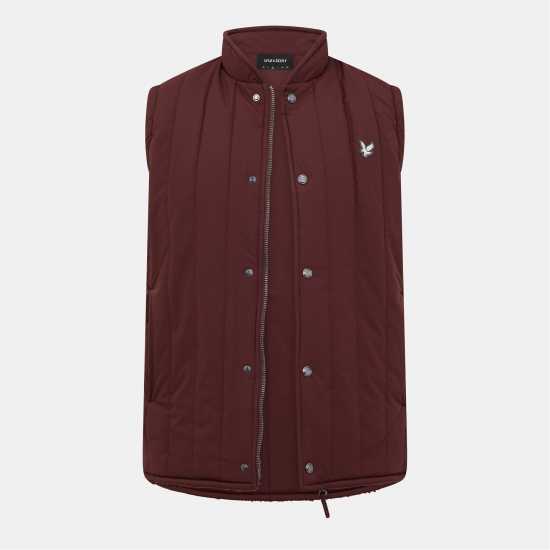 Lyle And Scott Men's Reversible Gilet  