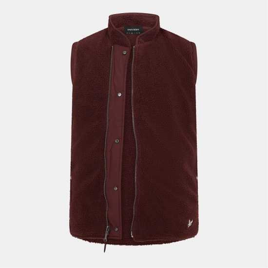 Lyle And Scott Men's Reversible Gilet  