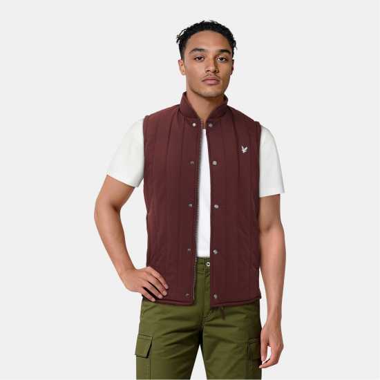 Lyle And Scott Men's Reversible Gilet  