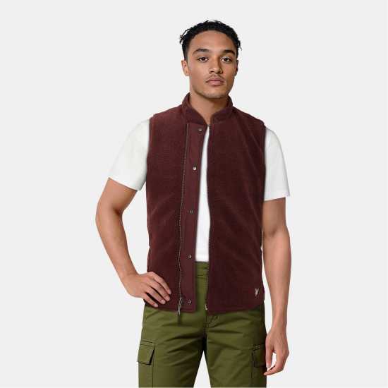 Lyle And Scott Men's Reversible Gilet  