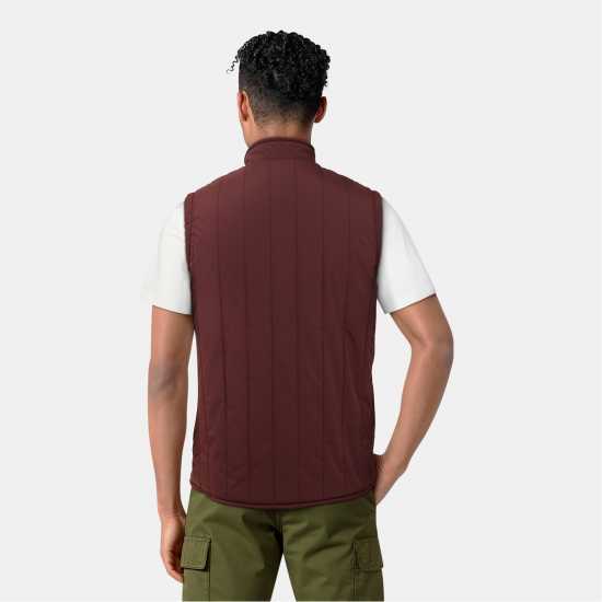 Lyle And Scott Men's Reversible Gilet  