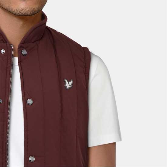 Lyle And Scott Men's Reversible Gilet  