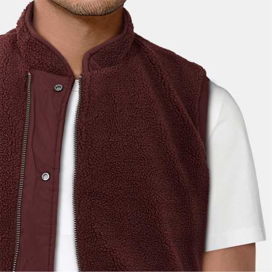 Lyle And Scott Men's Reversible Gilet  