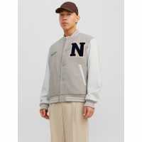 Пилотско Яке Jack And Jones College Wool Blend Bomber Jacket Посуда 