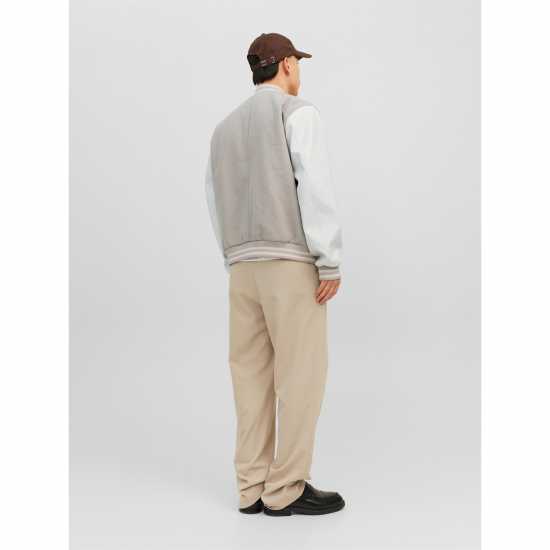 Пилотско Яке Jack And Jones College Wool Blend Bomber Jacket Посуда 