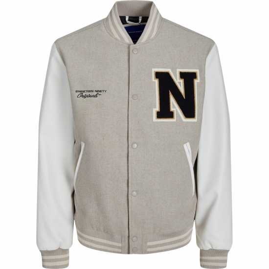 Пилотско Яке Jack And Jones College Wool Blend Bomber Jacket Посуда 