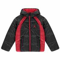 Air Jordan Hw Outerwear Jn23 Black Детски якета и палта