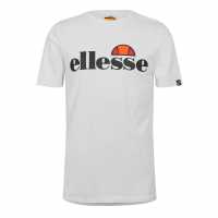 Ellesse Prado T-Shirt White Мъжки ризи