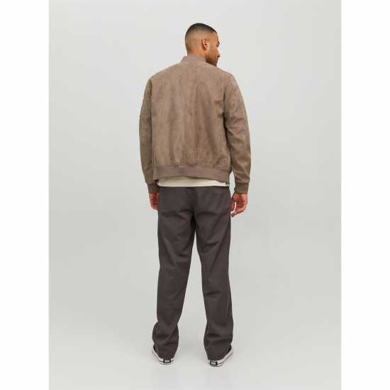 Jack And Jones Faux Suede Bmbr Sn00