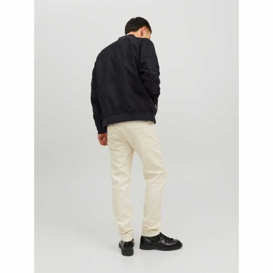 Пилотско Яке Jack And Jones Faux Suede Bomber Jacket Център черен 
